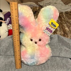 Peeps Plush Bunny Tie-Dye